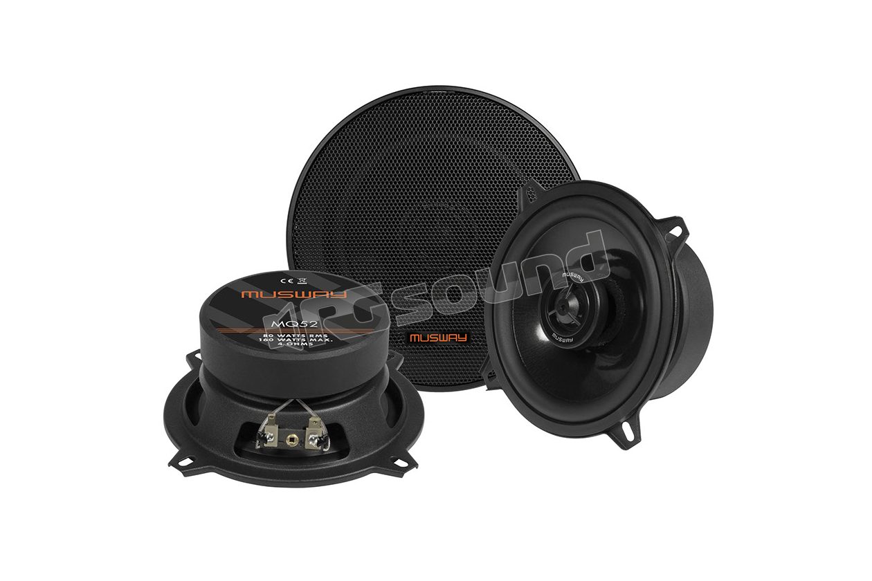 MQ52 13 cm 2-way coaxial speakers MUSWAY