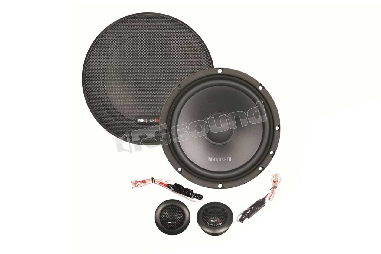QS165 165 mm 2-way speaker kit 180 W MB Quart