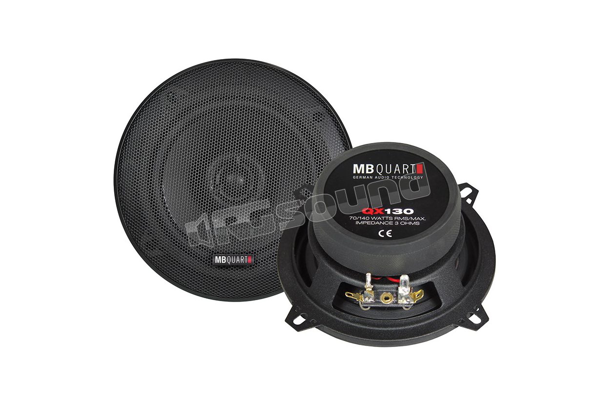 QX130 130 mm 2-way coaxial 140W MB Quart