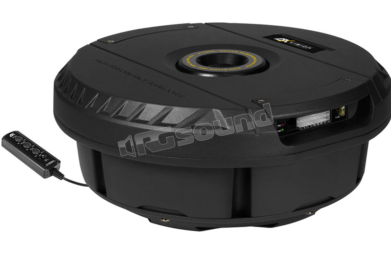 V1100A 28 cm powered subwoofer in enclosure ESX