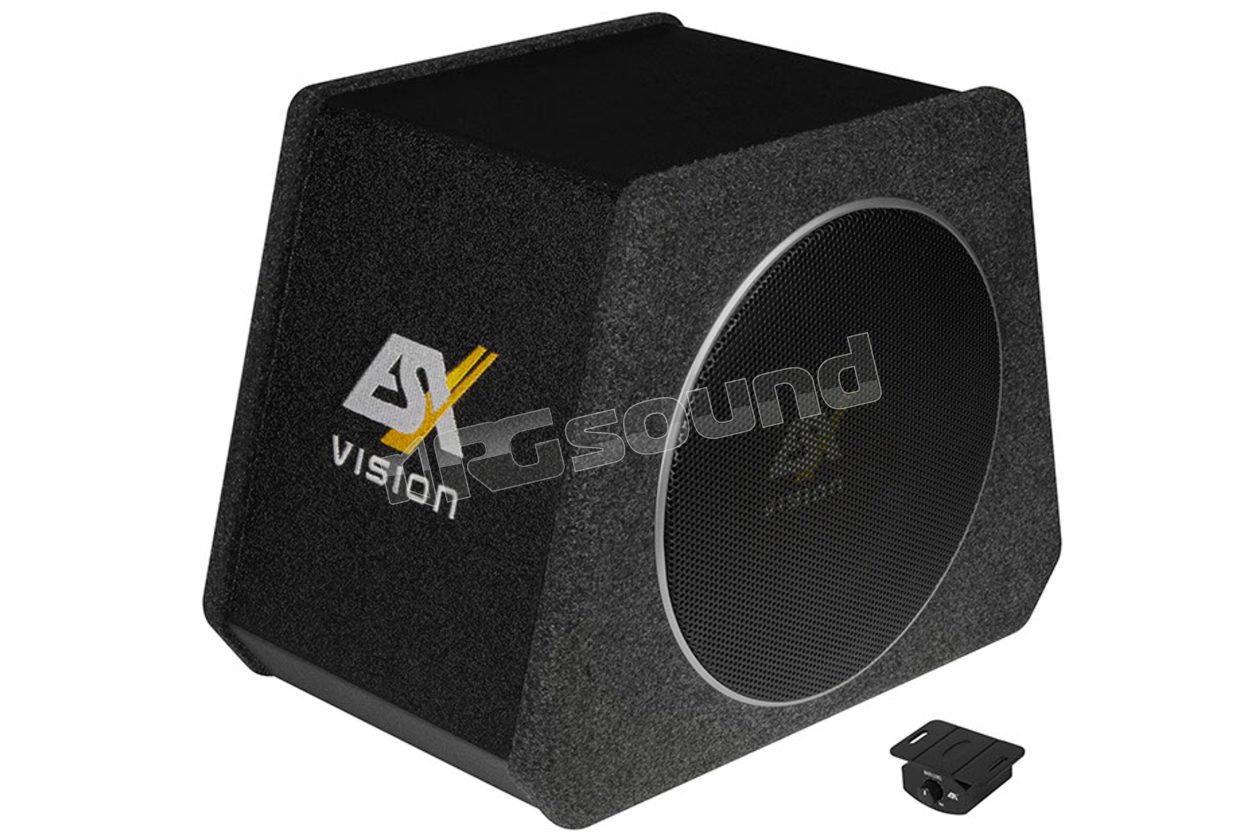 V800A 20 cm powered enclosed subwoofer ESX