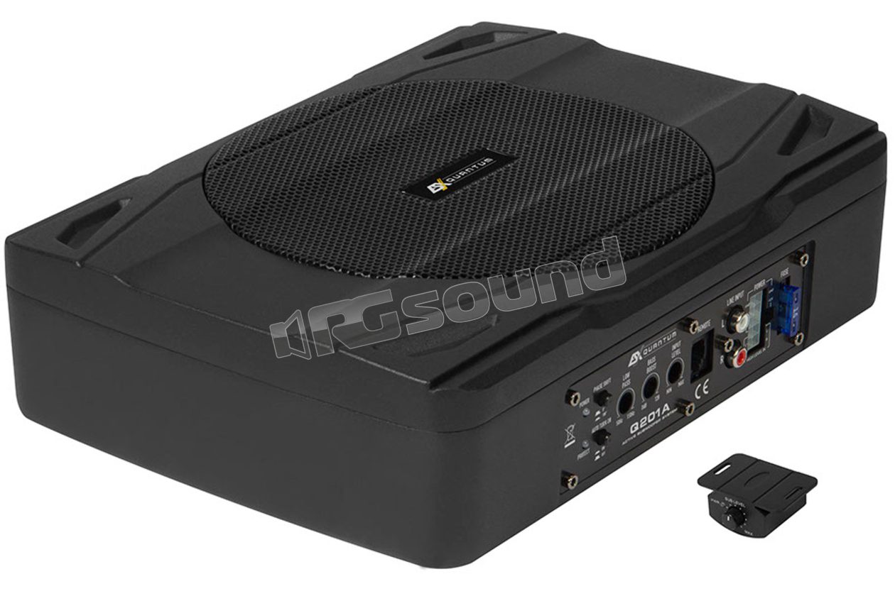 Q201A 200 mm powered subwoofer ESX