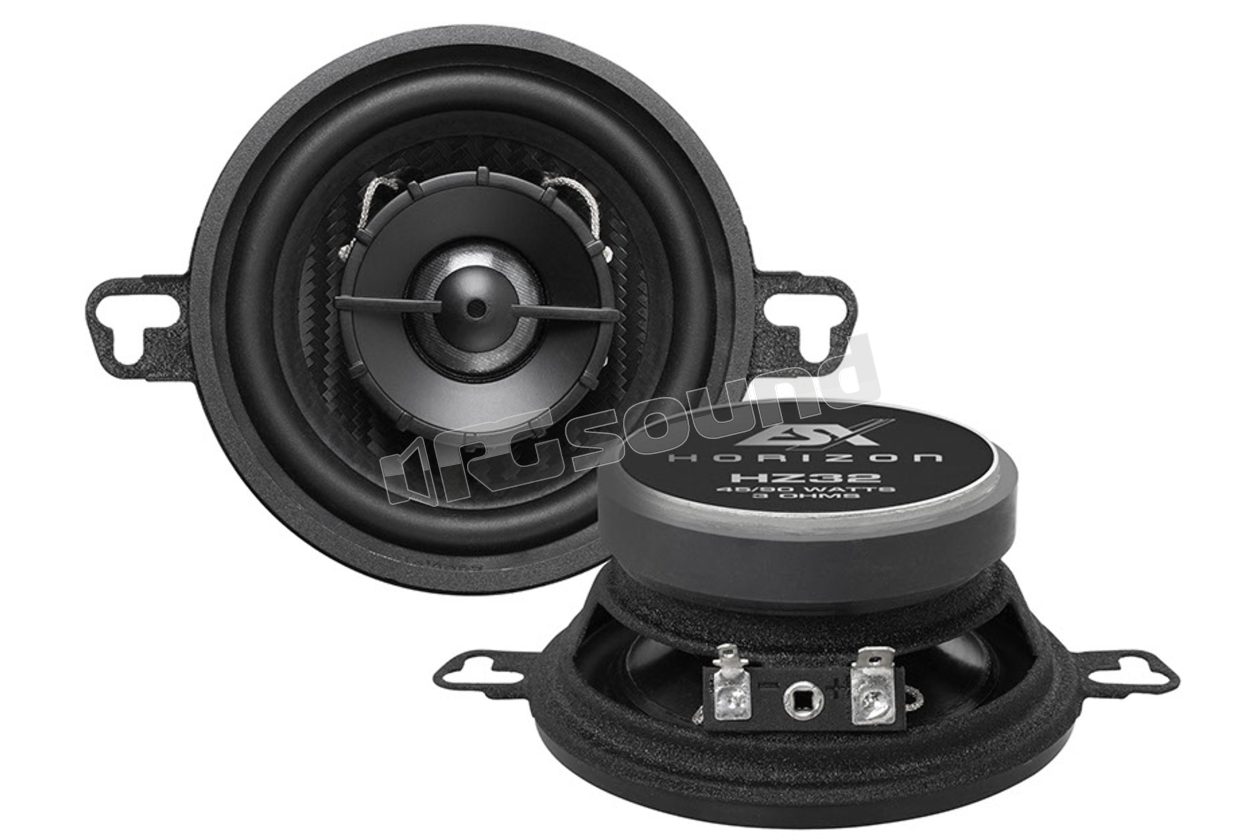 HZ32 Pair of 87 mm 2-way coaxial speakers ESX