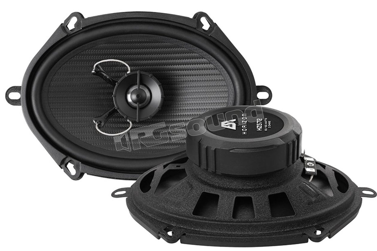 HZ572 10x18 cm (5x7") 2-way coaxial speakers ESX