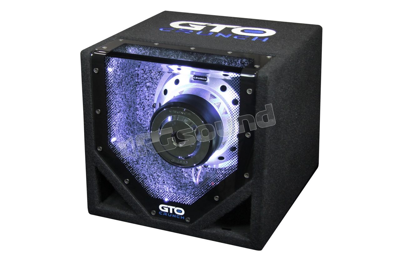 GTO8BP 200 mm enclosed subwoofer Crunch