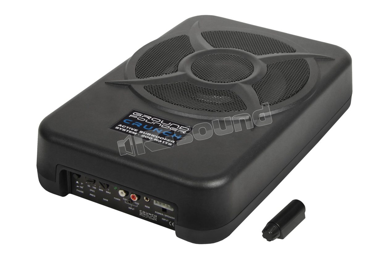 GP808 200 mm enclosed subwoofer Crunch