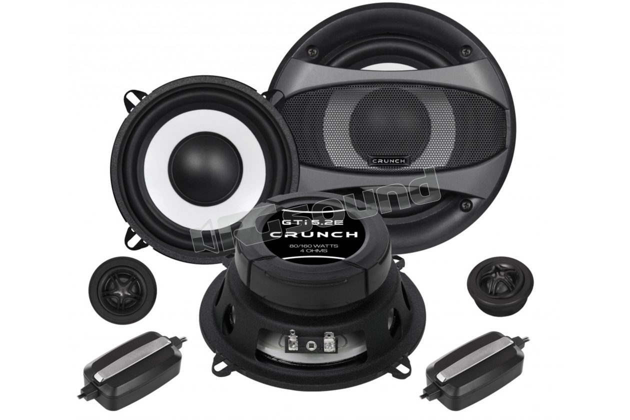 GTI5.2E 13 cm (5.25") 2-way system Crunch