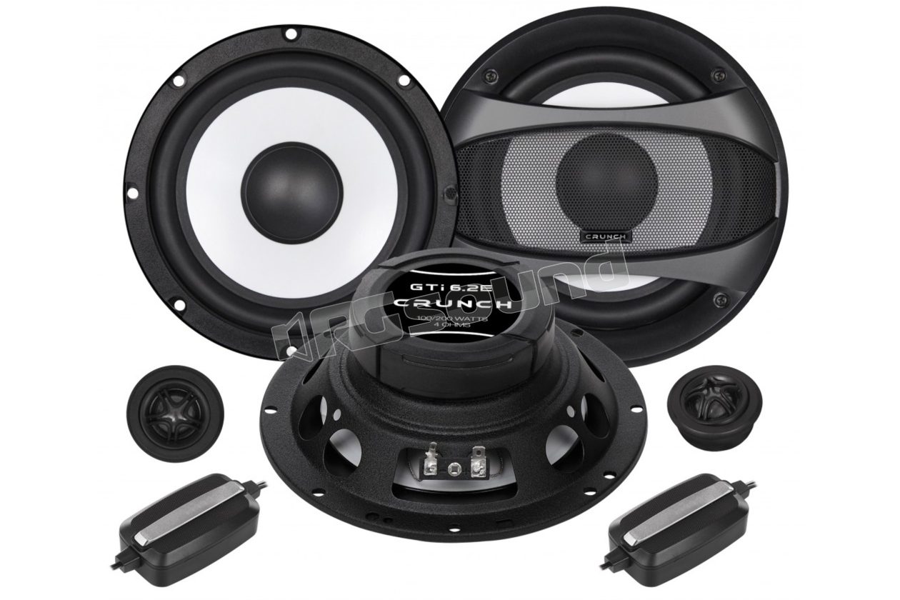 GTI6.2E 165 mm 2-way speaker kit Crunch