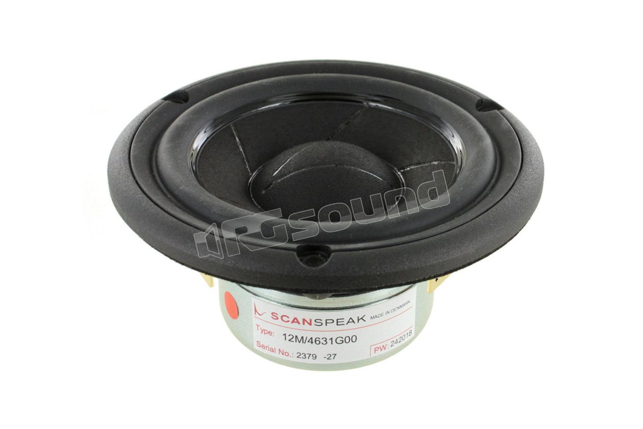 12M/4631G00 - usati hi-end cone midrange Scan Speak