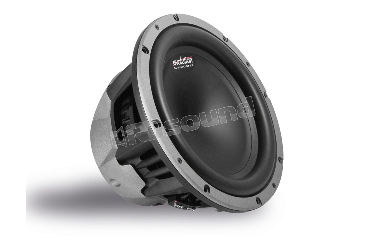 02628 250mm woofer with Polypropylene and Mica cone Phonocar