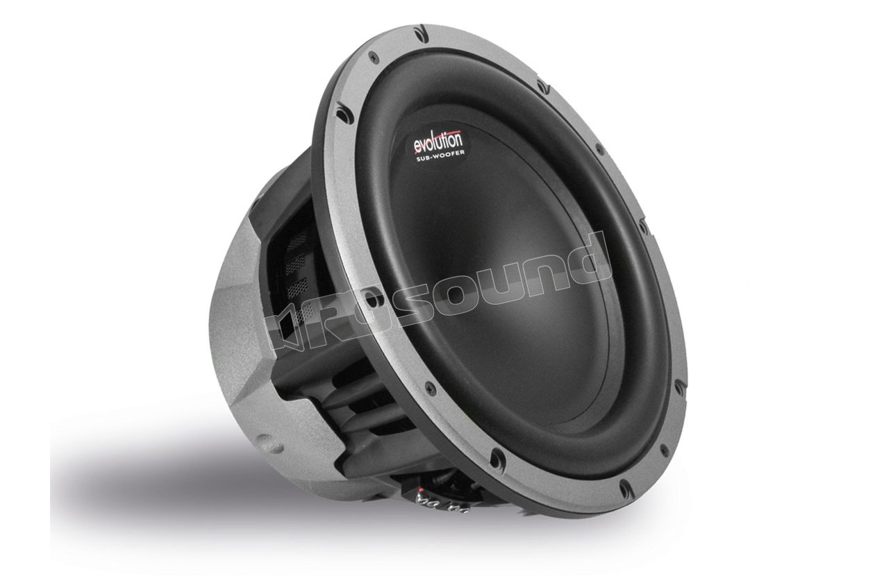 02629 300mm woofer with Polypropylene and Mica cone Phonocar