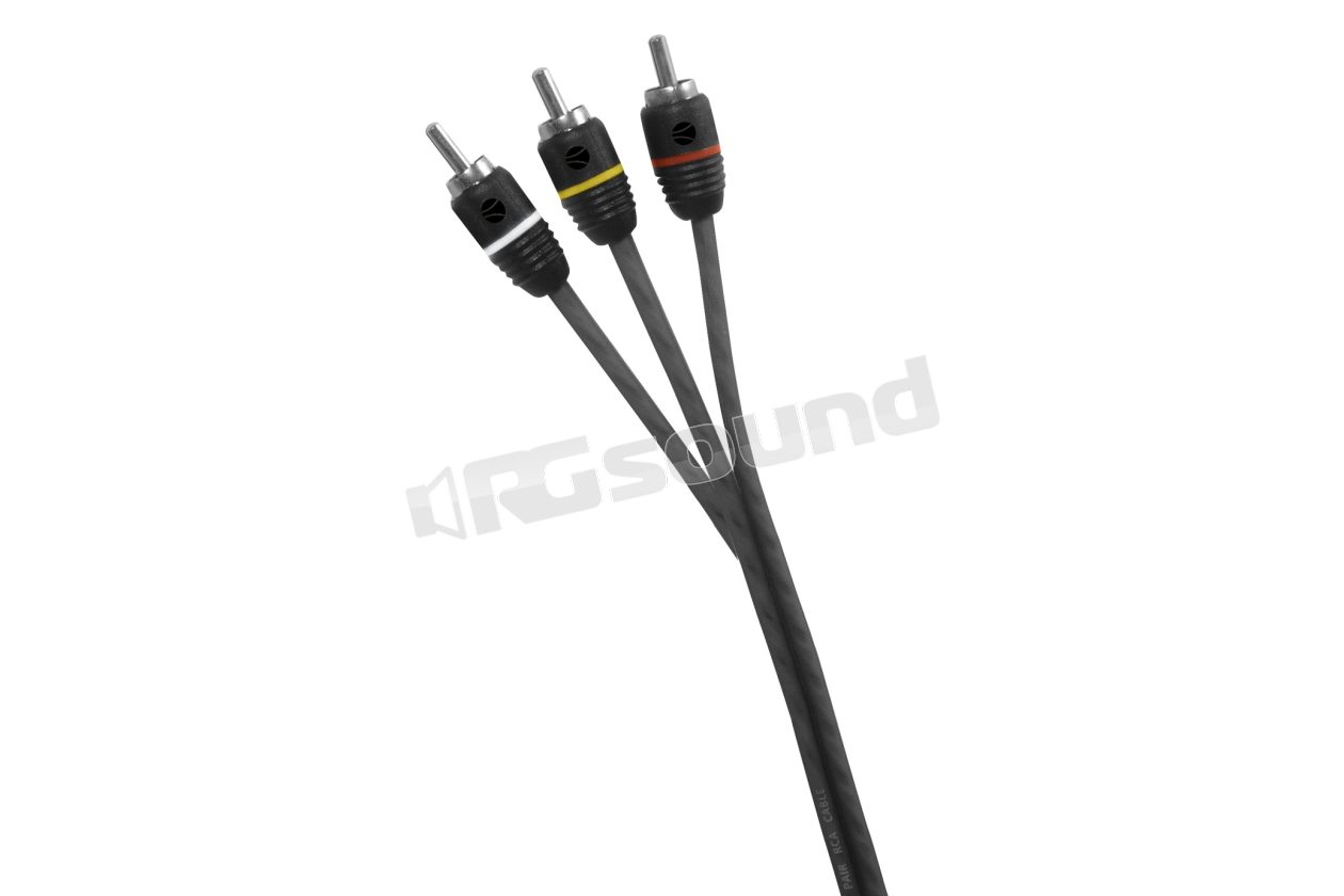 06018 Cavo 3Rca singola 2 m Phonocar