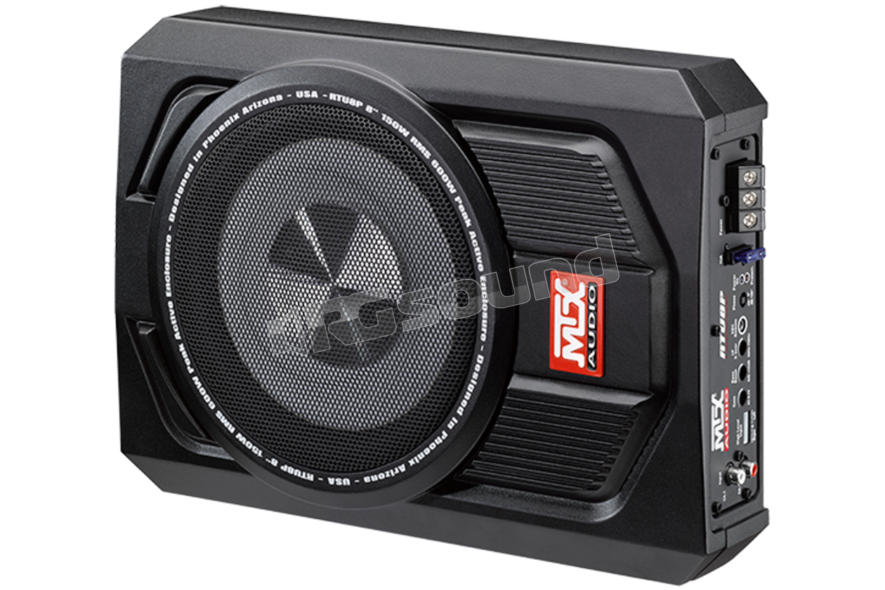 RTU 8P subwoofer 200 mm sottosedile MTX audio