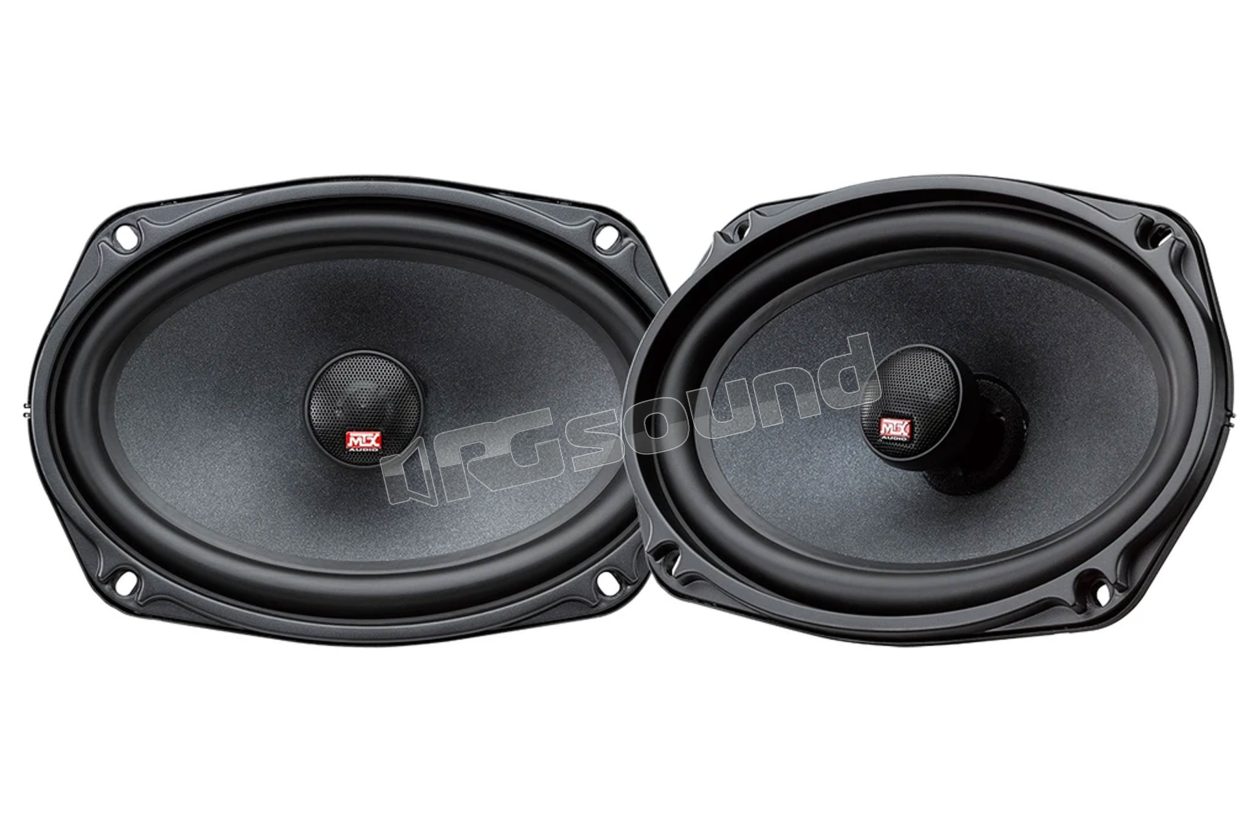 TX4 69C 6x9" mm 2-way coaxial speakers MTX audio