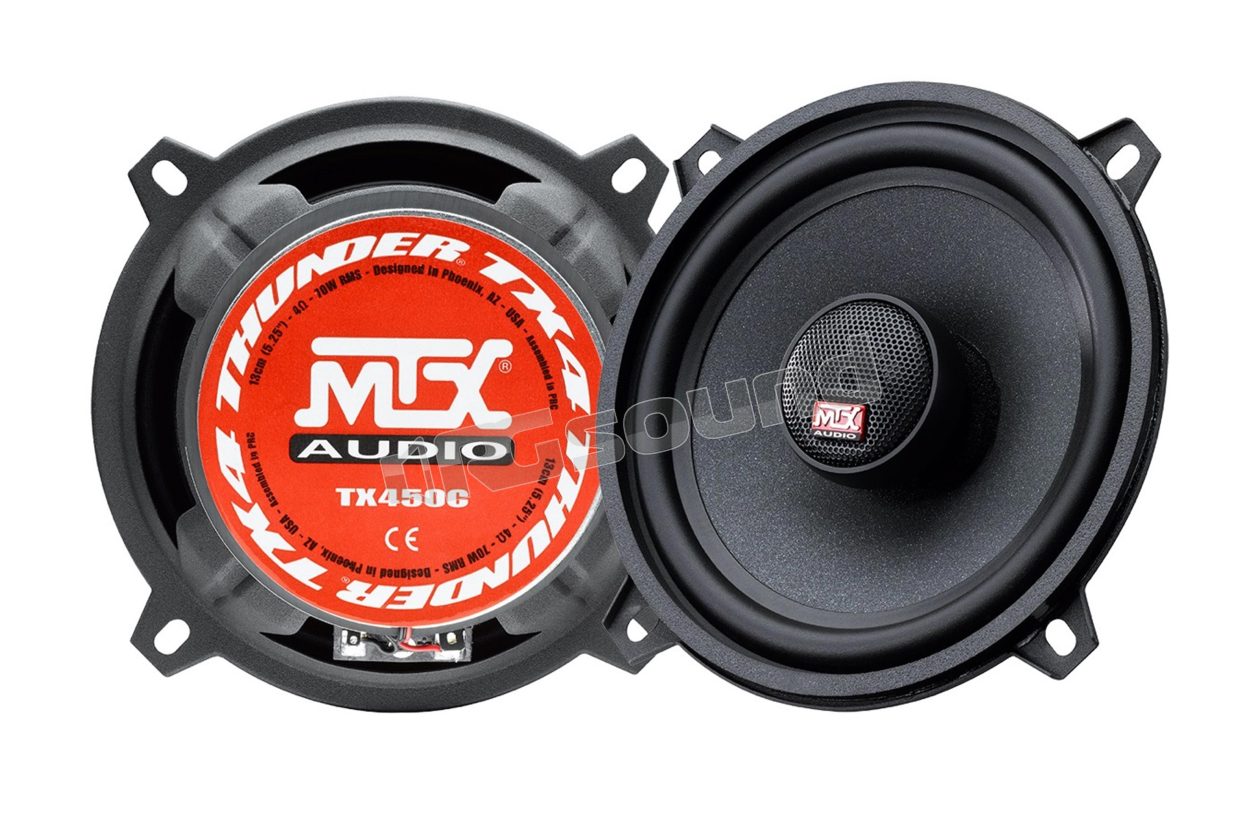TX4 50C 130 mm 2-way coaxial speaker MTX audio