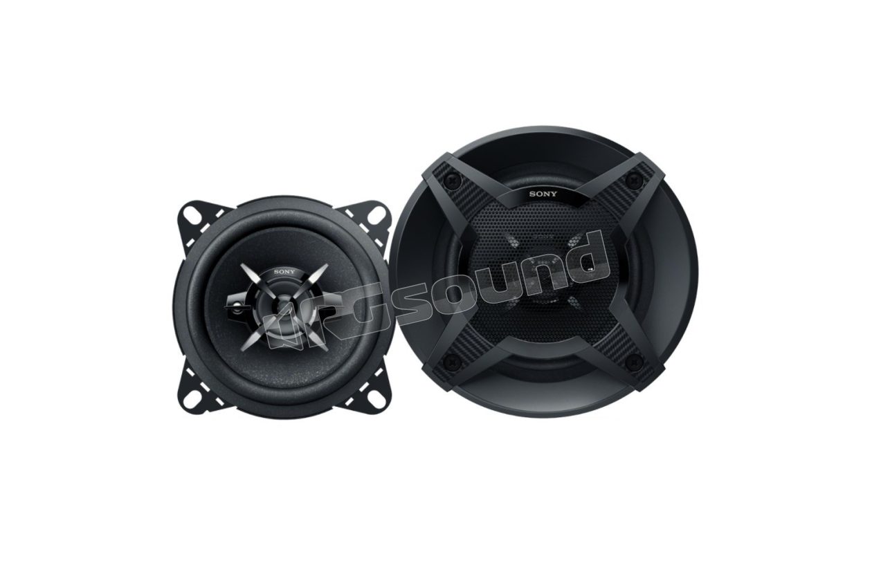 XSFB1030.U 100 mm 3-way Megabass coaxial. 220W Sony