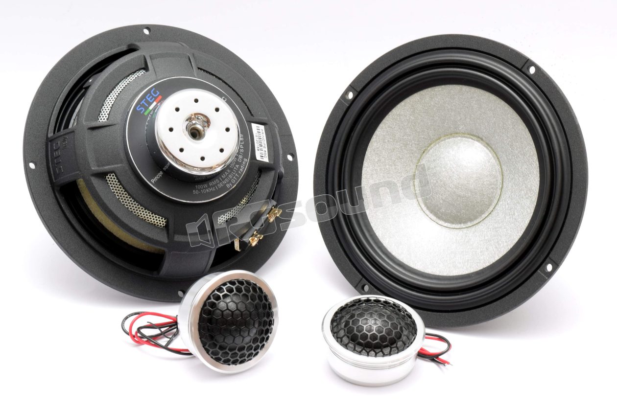 PRINCIPE 65C 165 mm woofer + 32 mm tweeter Steg