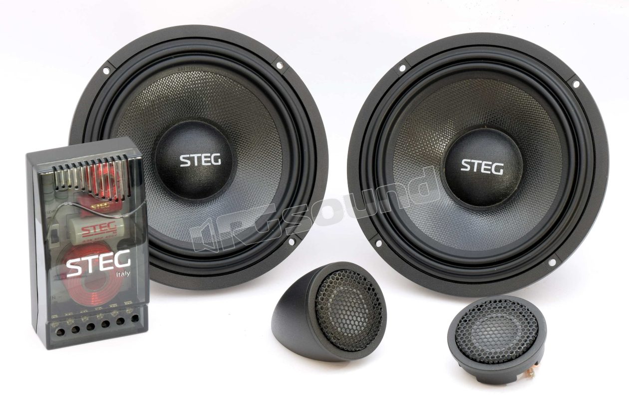 SG650C with 165 mm 130W woofer Steg