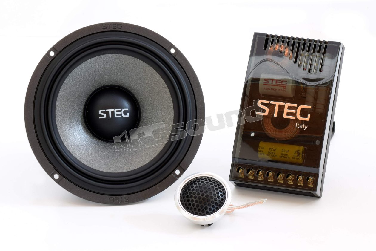 MT650C 2-way speaker kit 165 mm 220 W Steg