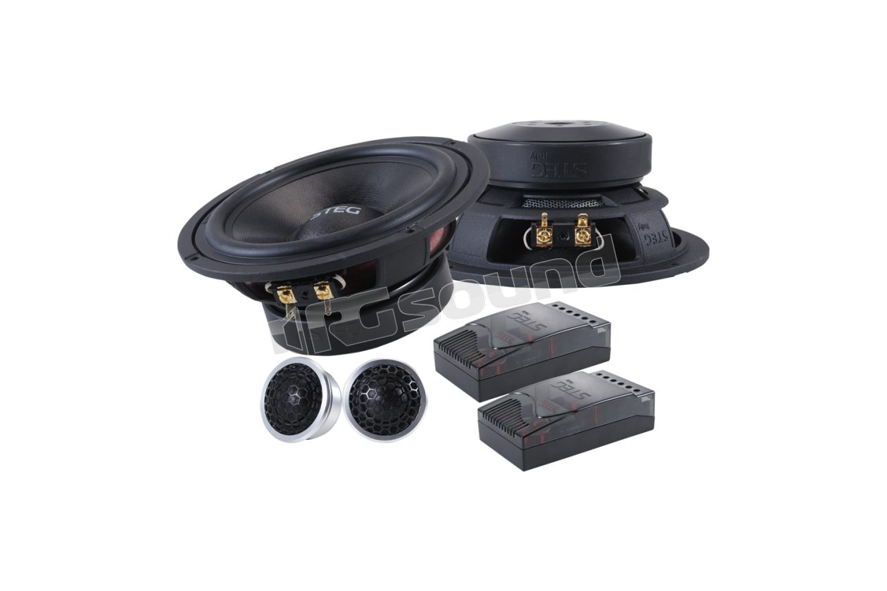 ST 650C 2-way speaker kit, 160 mm woofer + 25mm tweeter Steg