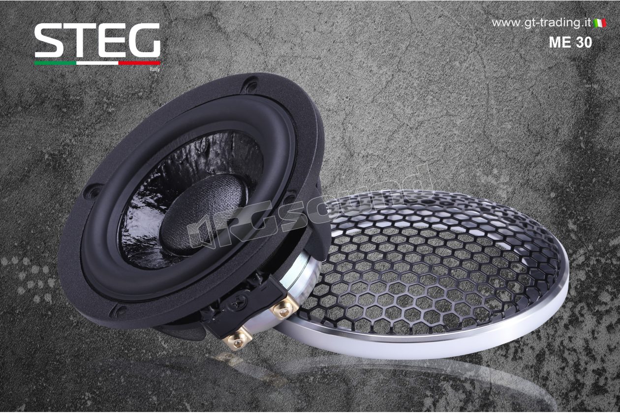 ME 30 87 mm midrange 30W Steg