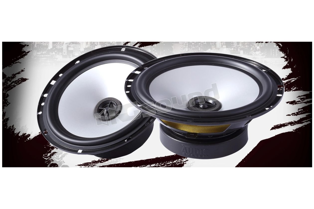 AS650 2-way coaxial speakers with 165mm woofer Audio System Italy