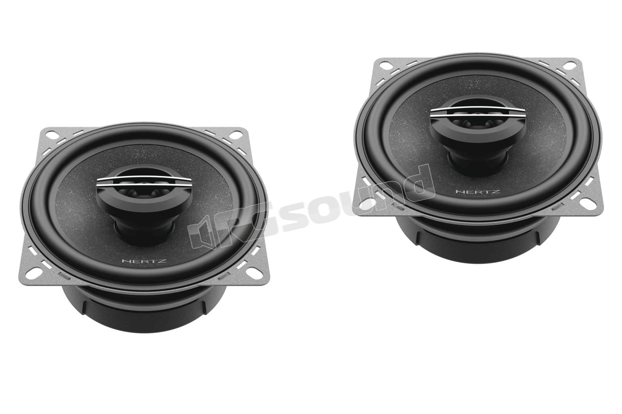 CX 100 10 cm 2-way coaxial speakers, Cento Series Hertz
