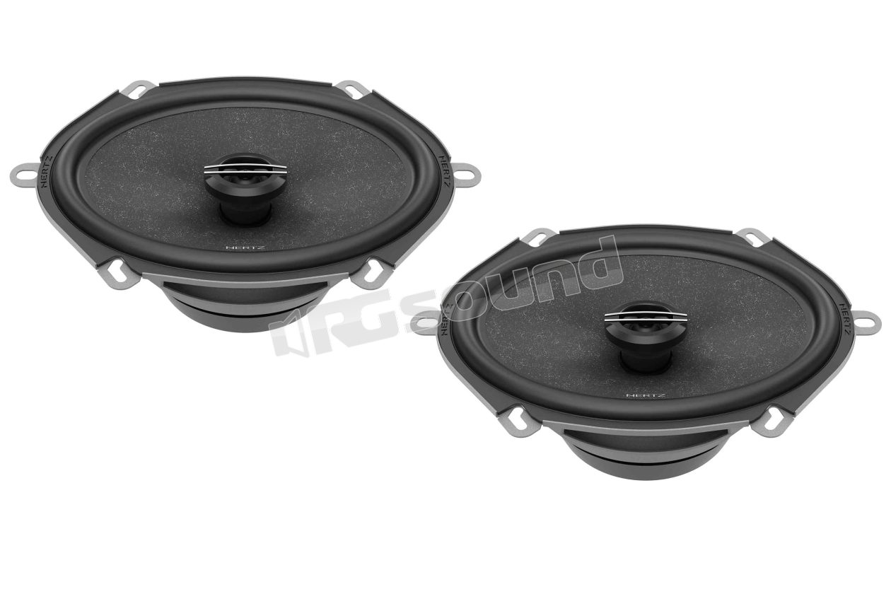 CX 570 5"x7" 2-way elliptical coaxial speakers, Cento Series Hertz