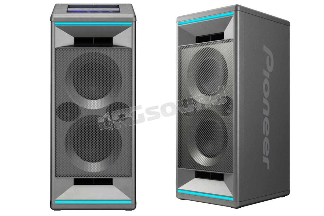 XW-SX50-H Club5 wireless speaker with lighting, gray finish Pioneer