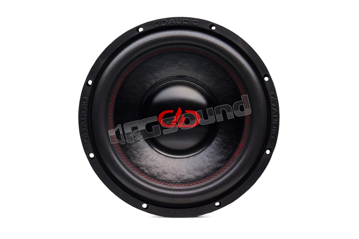 DD610 25cm dual voice coil 4 Ohm subwoofer DD Audio Digital Designs