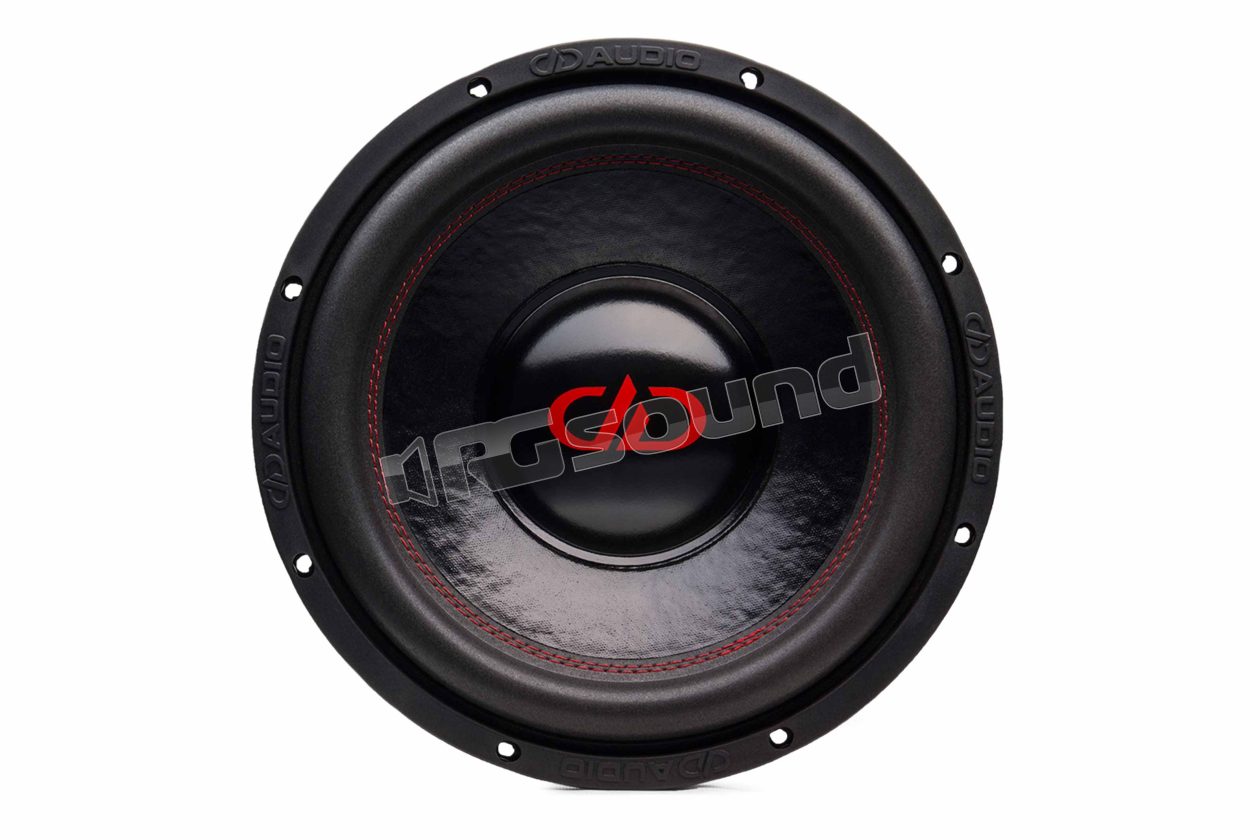 DD508c dual 4 ohm voice coil DD Audio Digital Designs