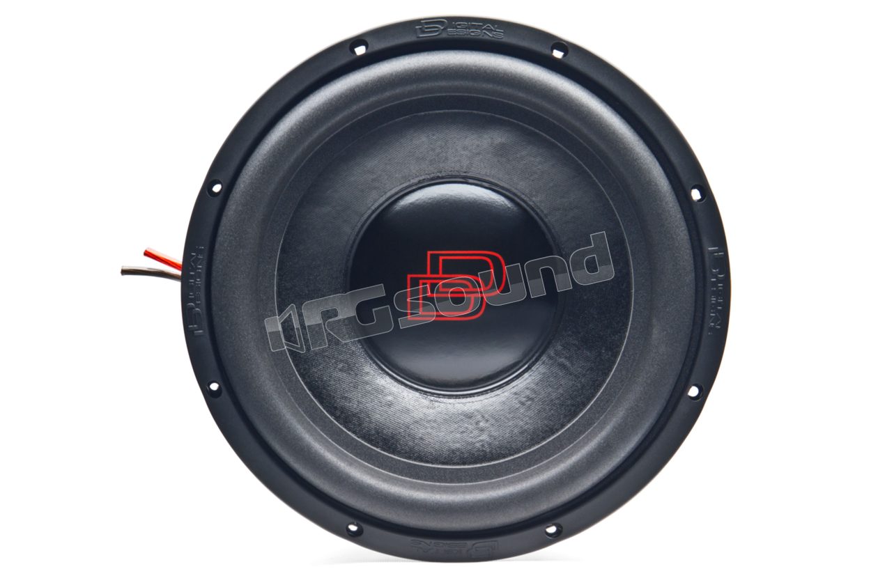 DD510c D4 dual 4 ohm voice coil DD Audio Digital Designs