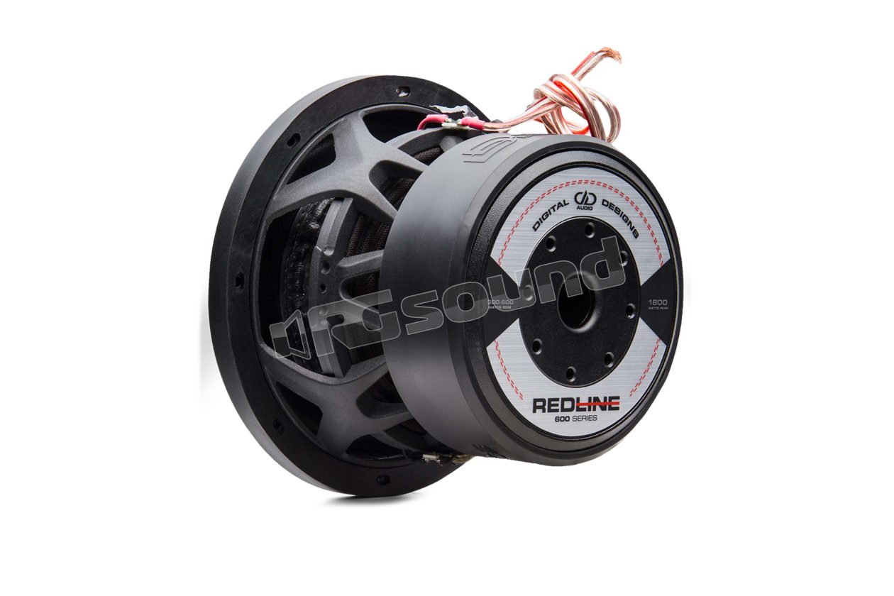 DD608 20cm sub, dual 2 Ohm voice coil DD Audio Digital Designs