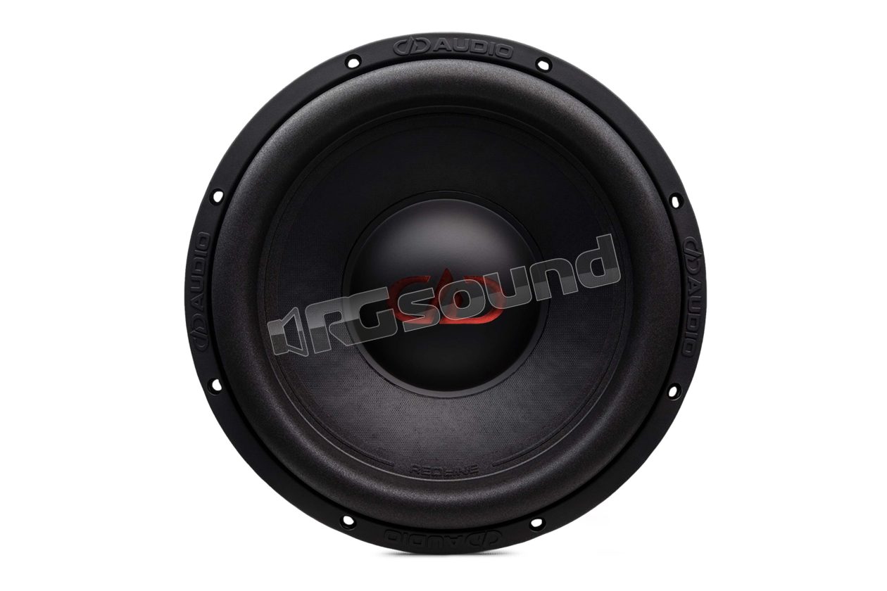 DD612 30 cm dual voice coil 2 Ohm sub DD Audio Digital Designs