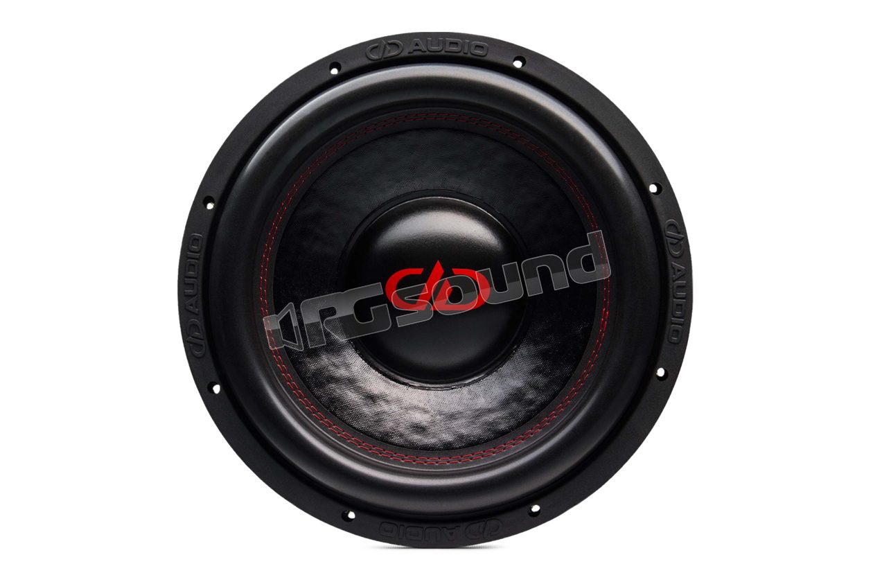 DD715 D4 dual 4 ohm voice coil DD Audio Digital Designs
