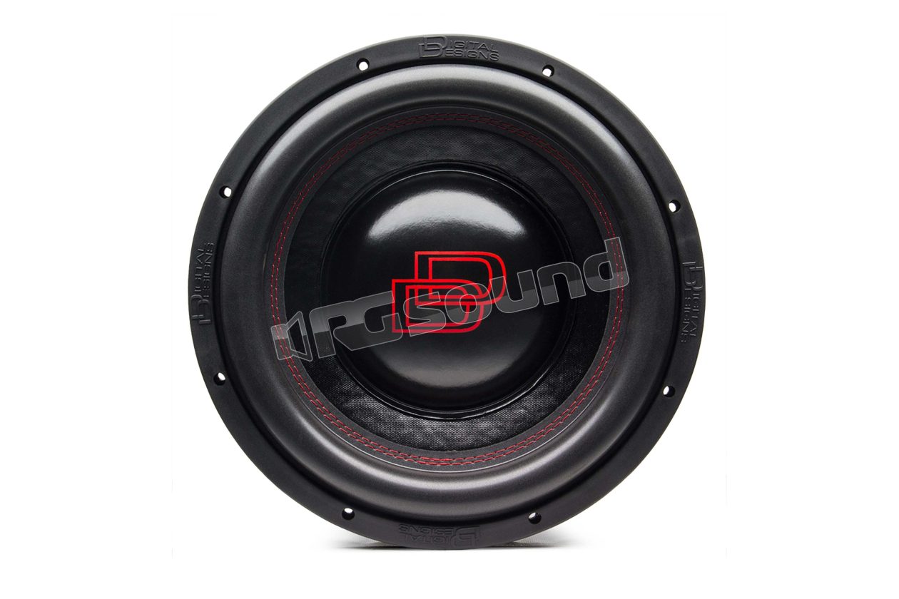 DD812 D2 dual 2 ohm voice coil DD Audio Digital Designs