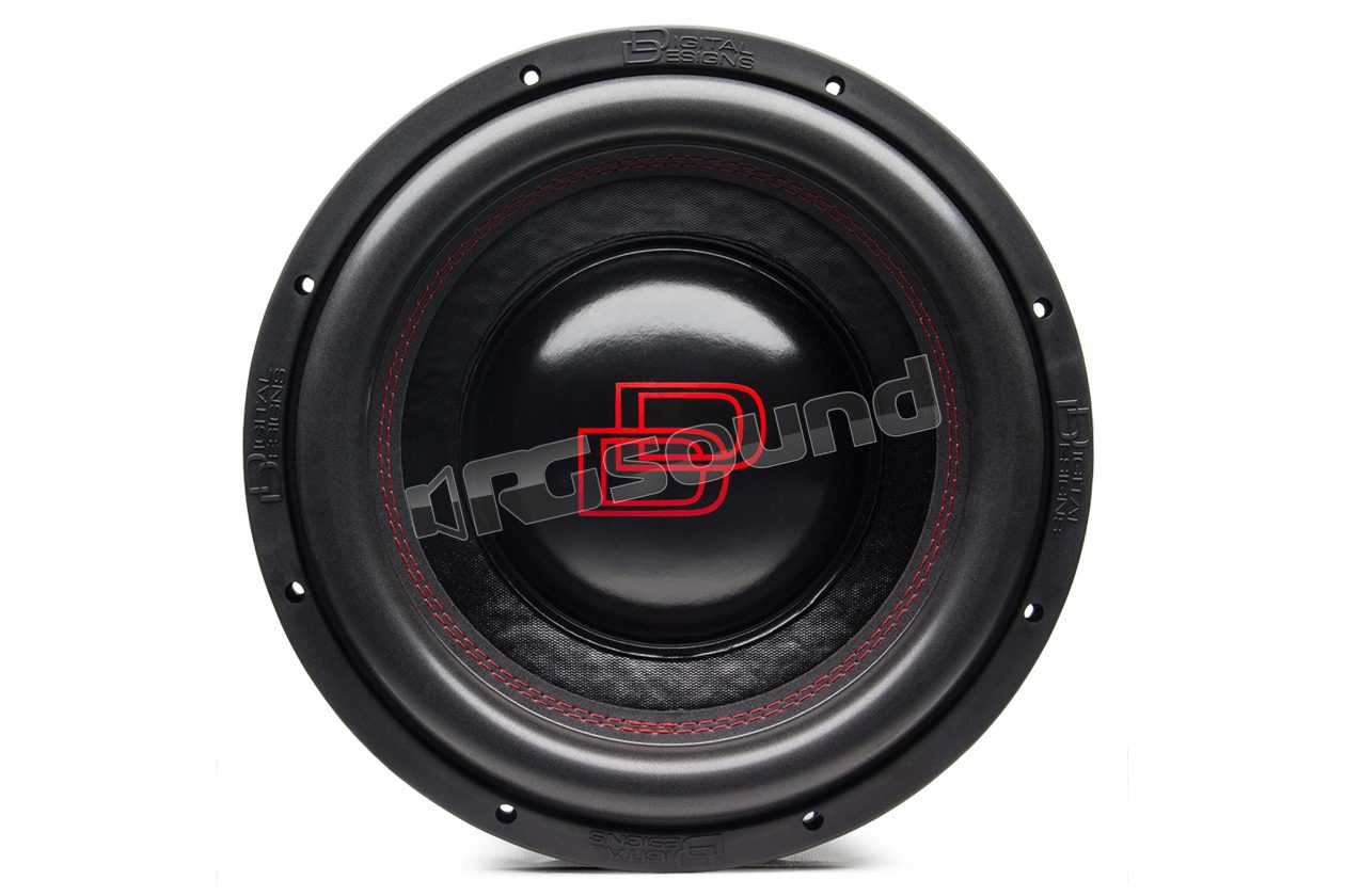 DD818 D2 dual 2 ohm voice coil DD Audio Digital Designs
