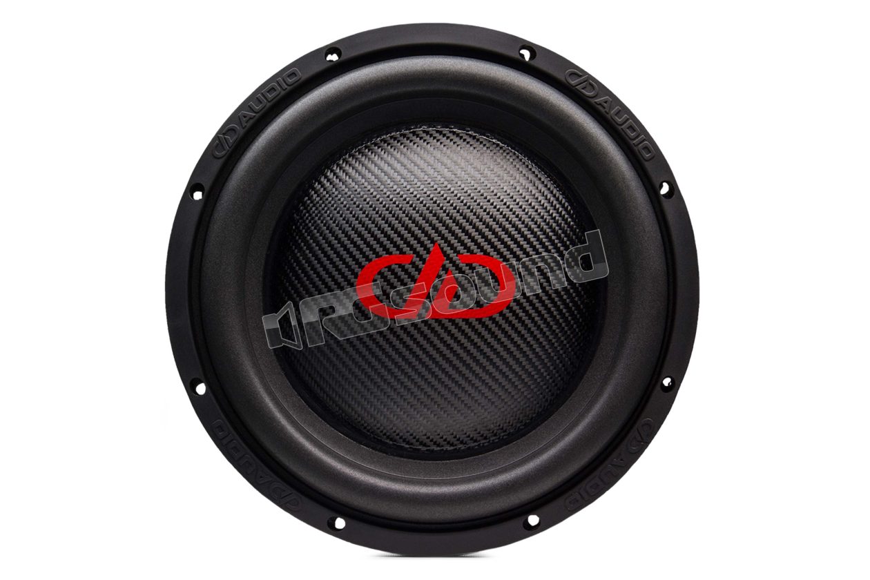 DD1010 D2 dual voice coil 2 ohm DD Audio Digital Designs