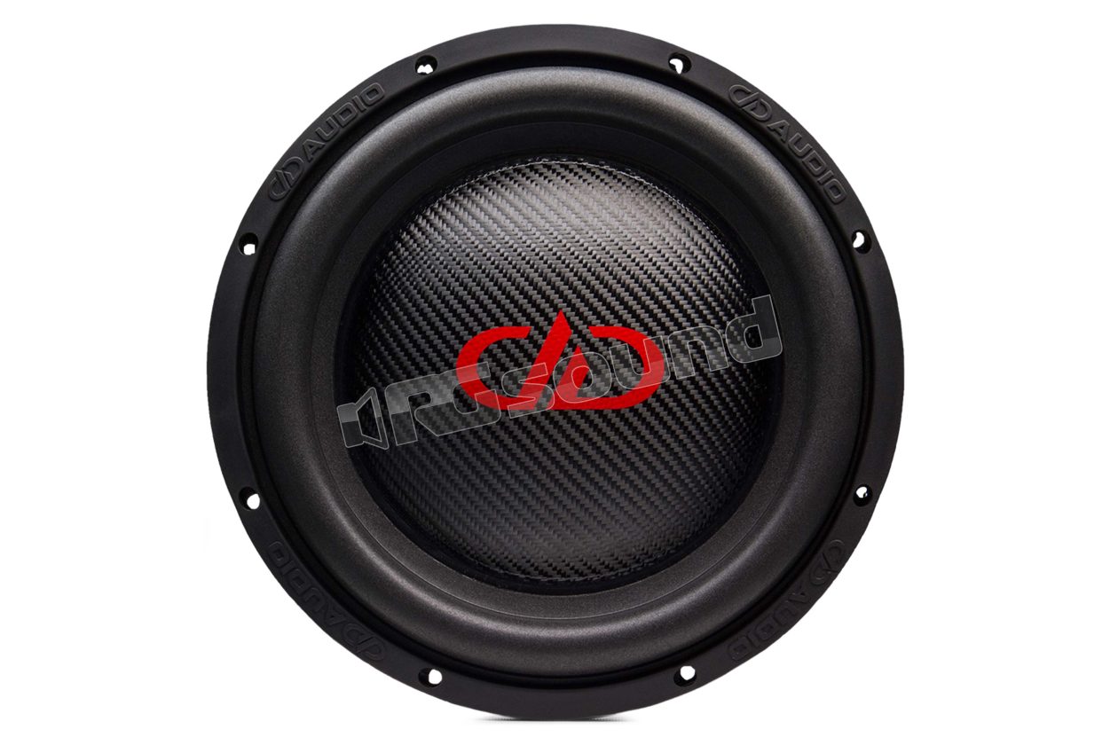 DD1012 D4 dual 4 ohm voice coil DD Audio Digital Designs