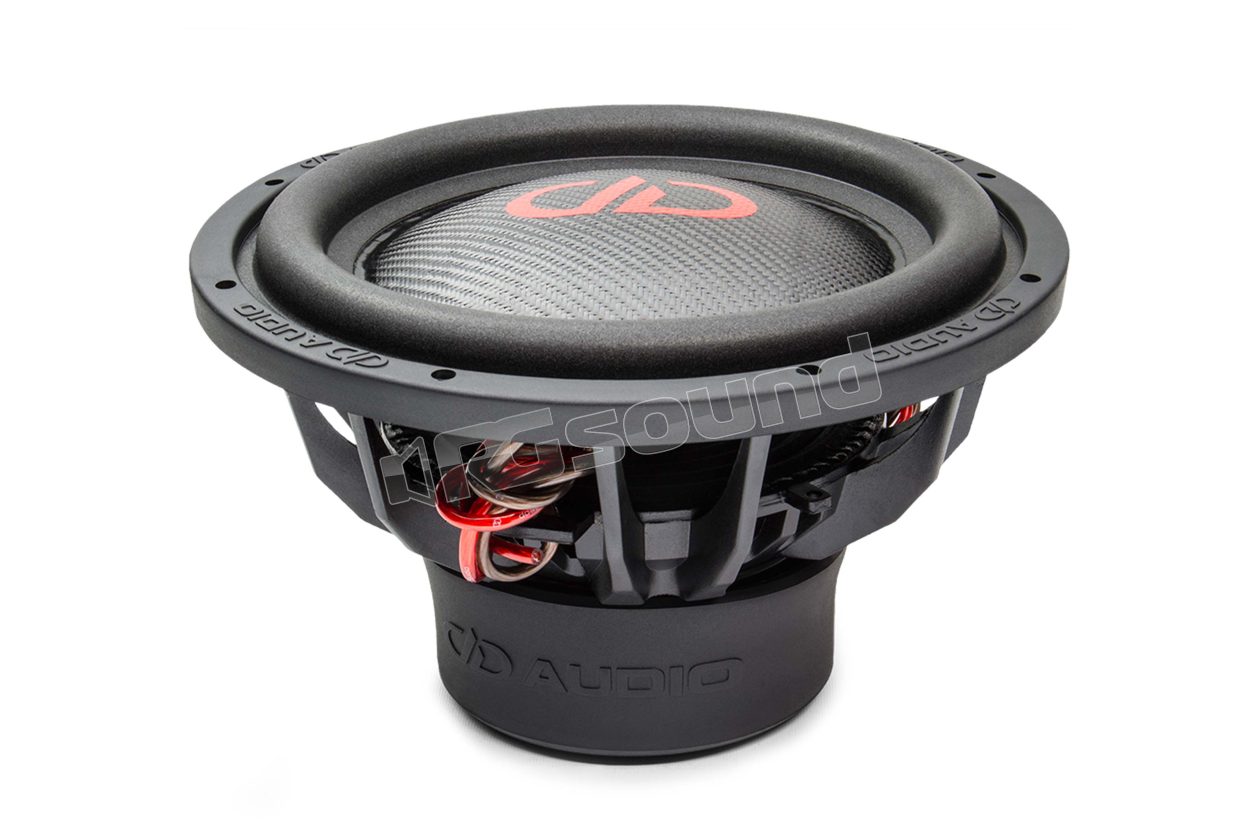DD2010 D4 dual 4 ohm voice coil DD Audio Digital Designs