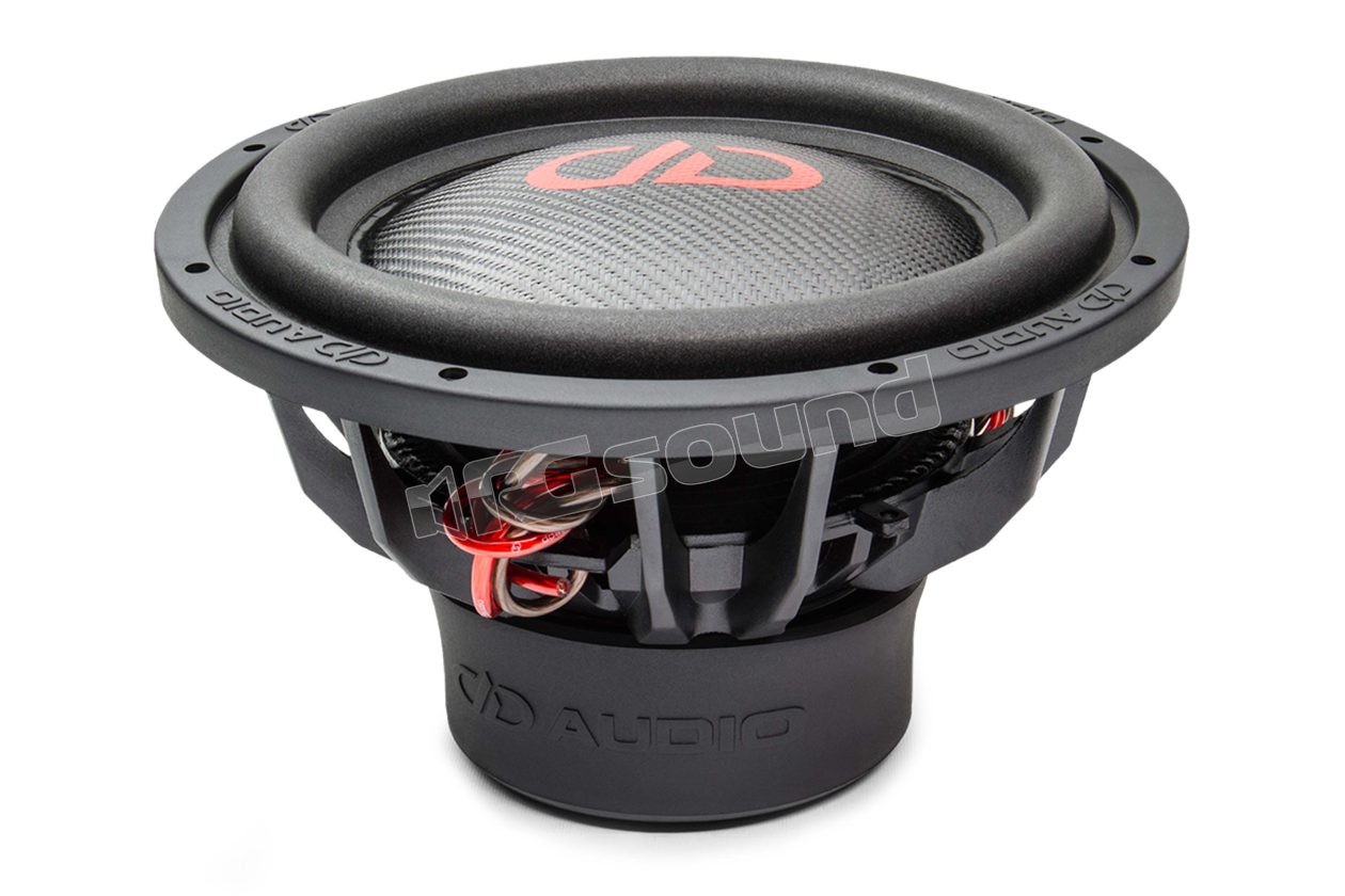 DD2012 D2 dual voice coil 2 ohm DD Audio Digital Designs