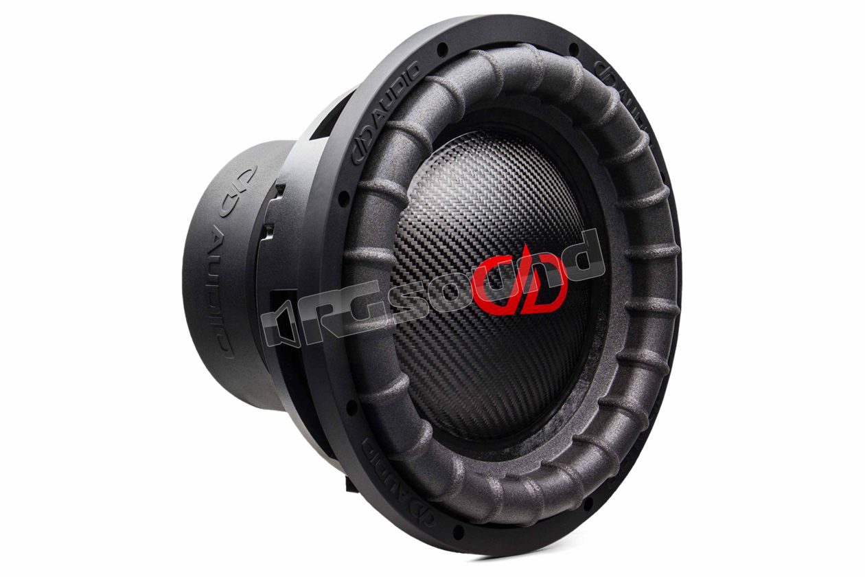 DD3512g D2 dual 2 ohm voice coil DD Audio Digital Designs