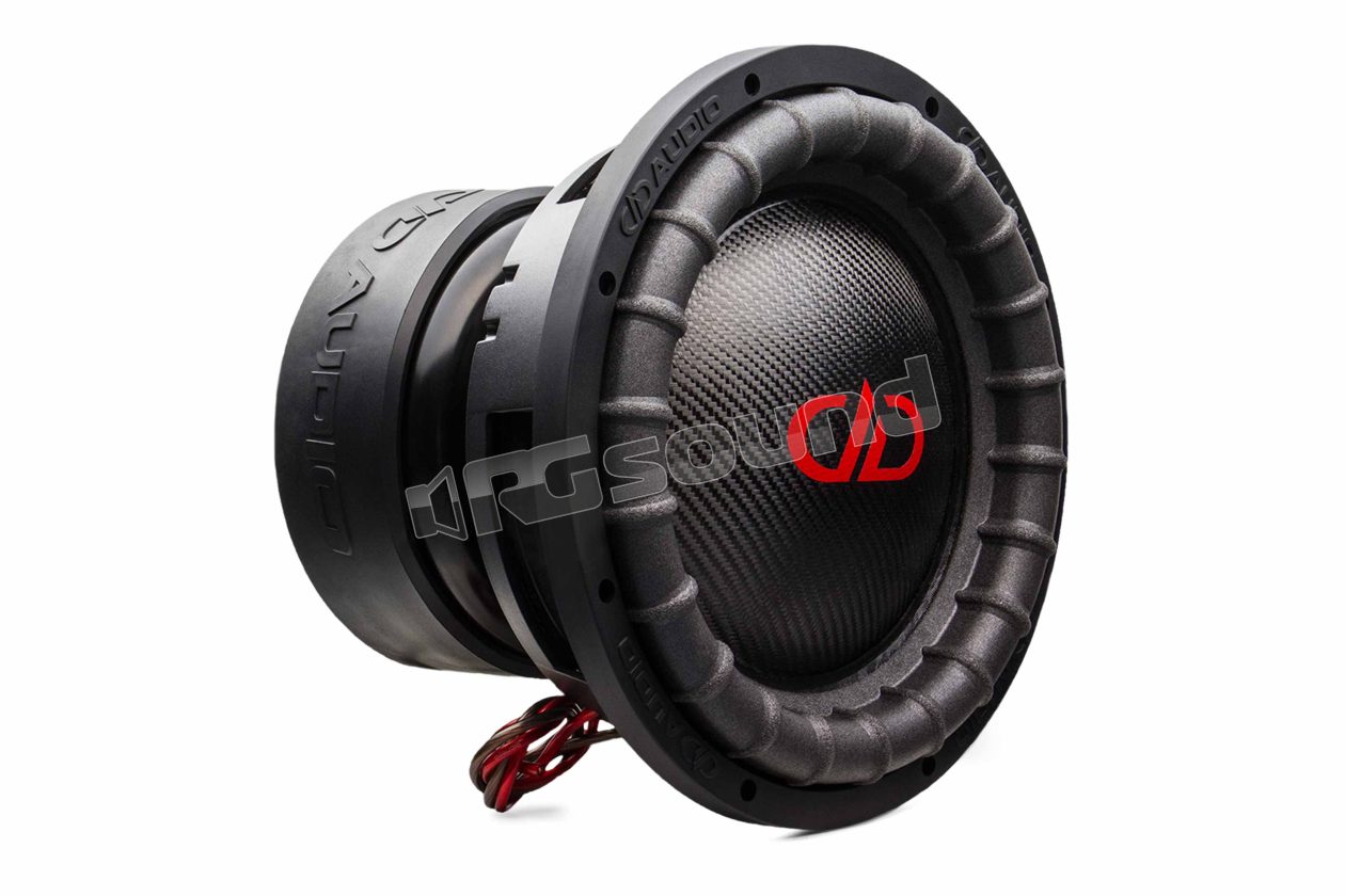 DD9510 (ESP) D1 dual voice coil 1 ohm DD Audio Digital Designs