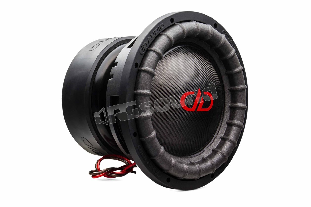 DD9912 D1 dual voice coil 1 ohm DD Audio Digital Designs