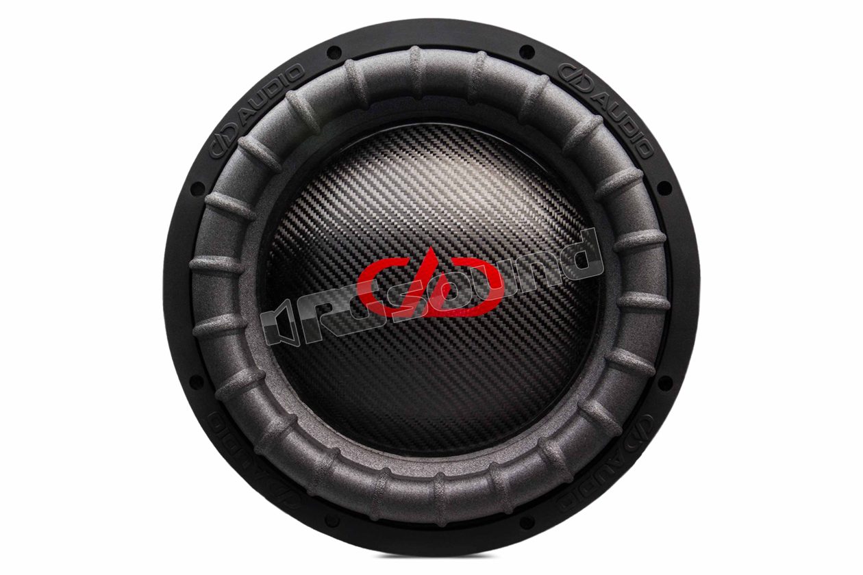 DD9918a D2 dual 2 ohm voice coil DD Audio Digital Designs