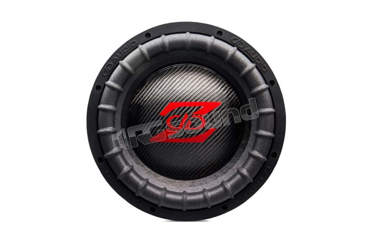 CB-Z312 D1 dual 1 ohm voice coil DD Audio Digital Designs