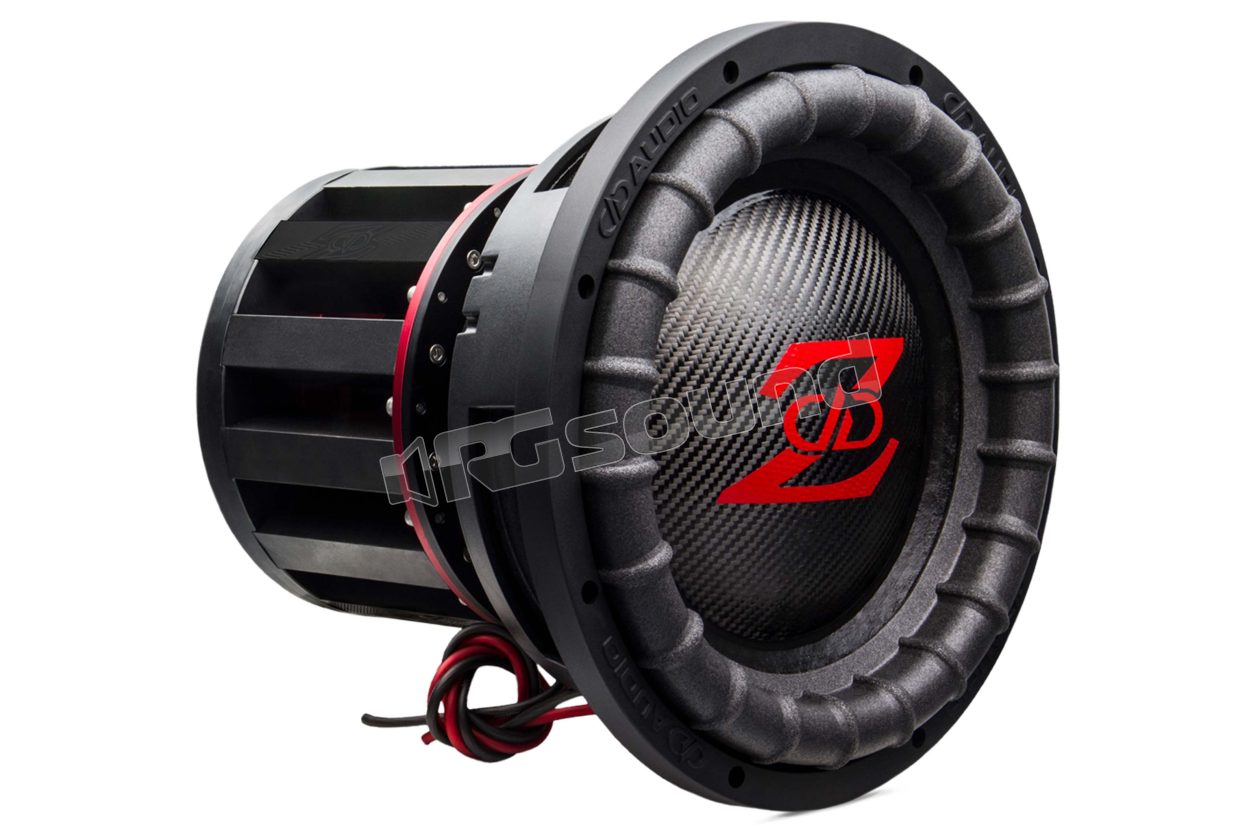 CB-Z315 D1.5 dual 1.5 ohm voice coil DD Audio Digital Designs