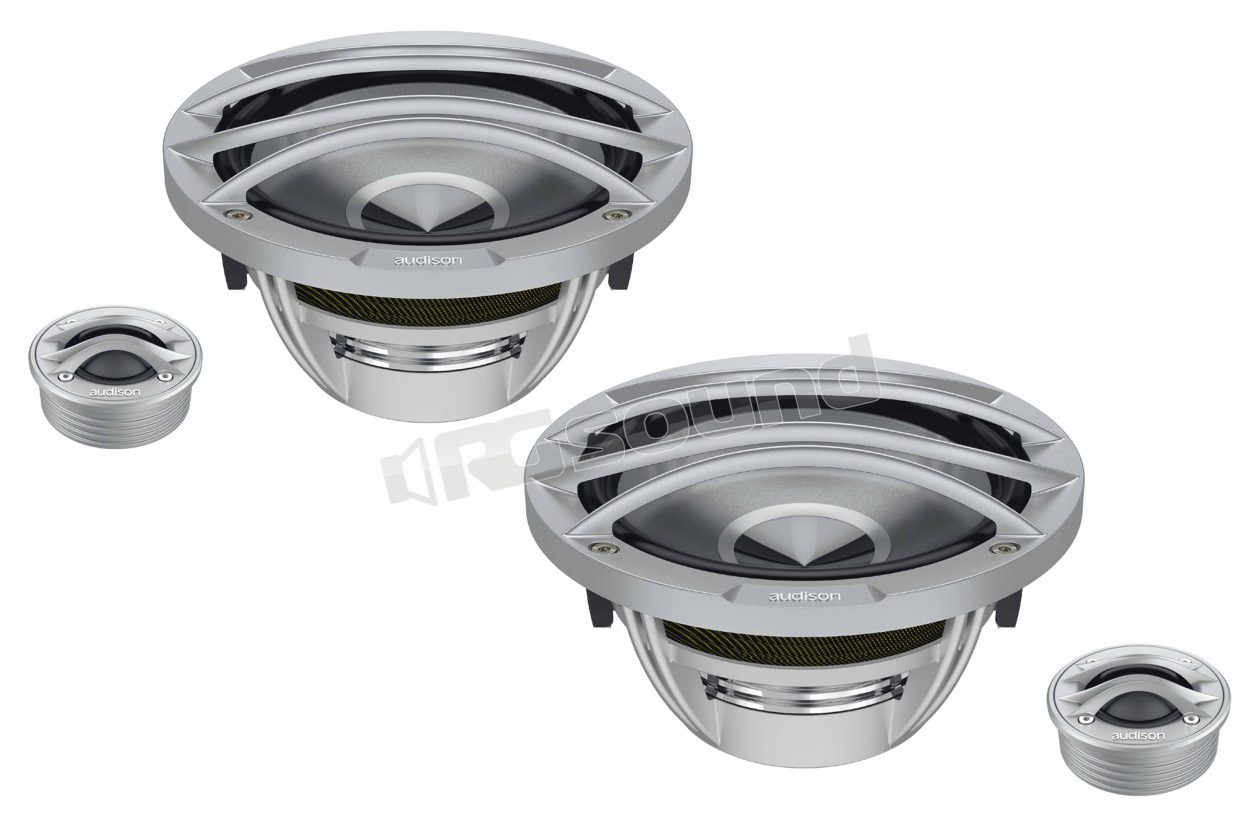 TH K2 II A Coro 2-way system with Thesis series Woofer and Tweeter Audison