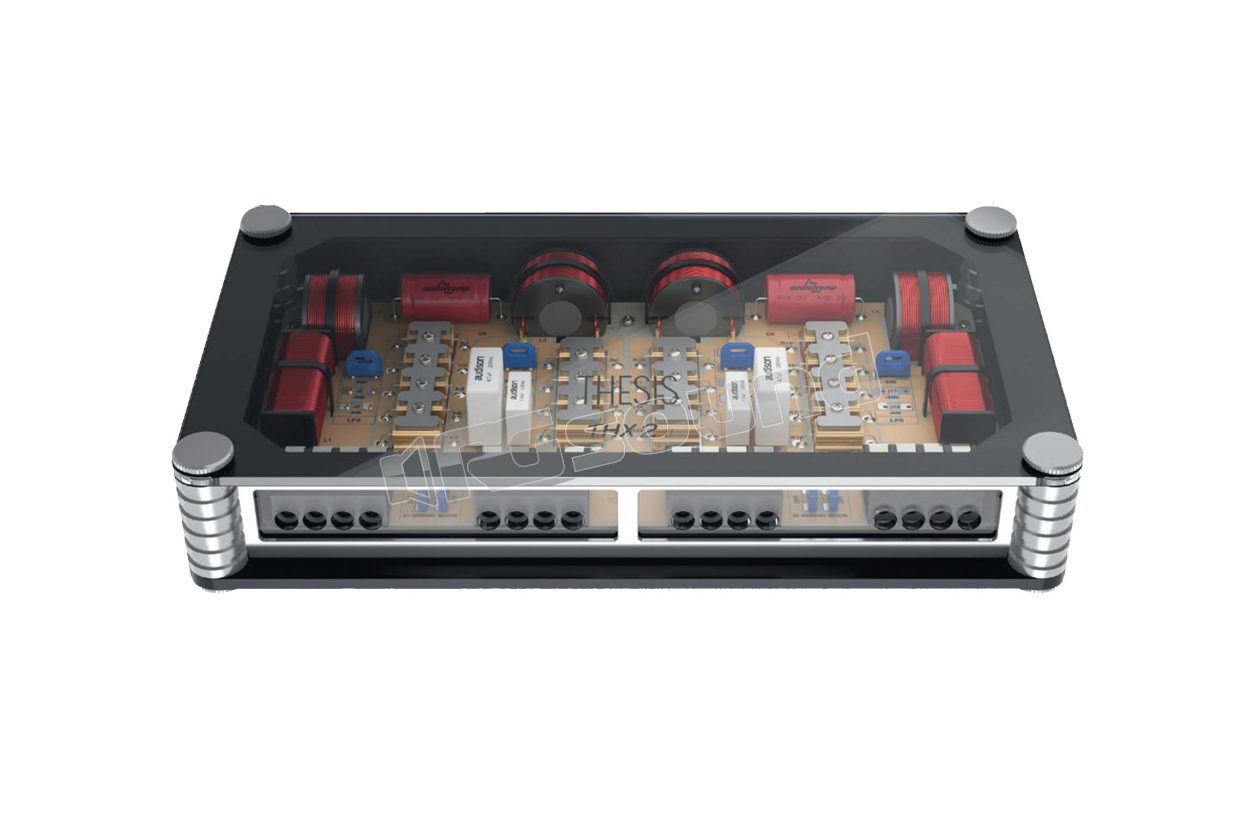 THX 2 II Thesis series 2-way passive crossover Audison