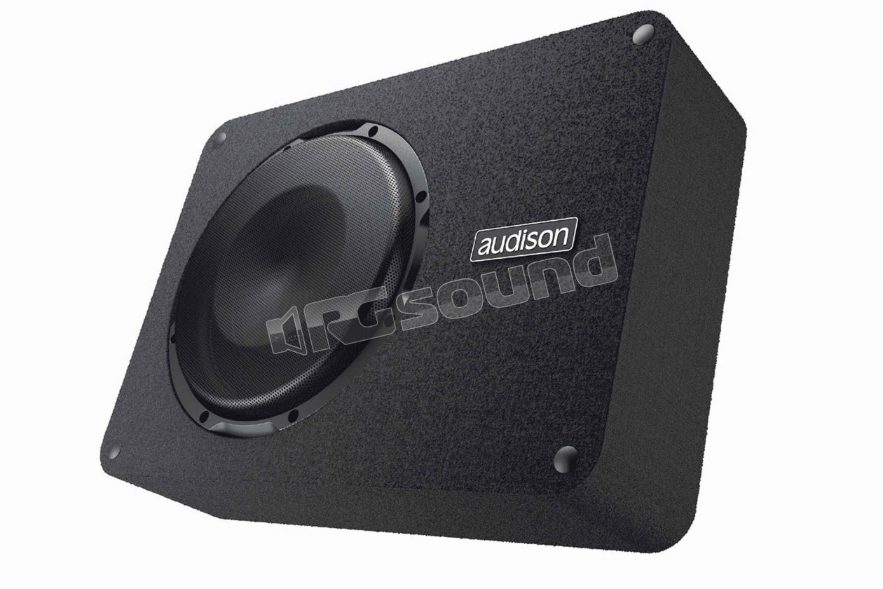 APBX 10 S4S 25cm passive subwoofer in sealed enclosure Audison